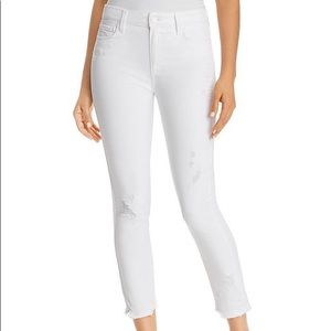 PAIGE HOXTON WHITE JEANS